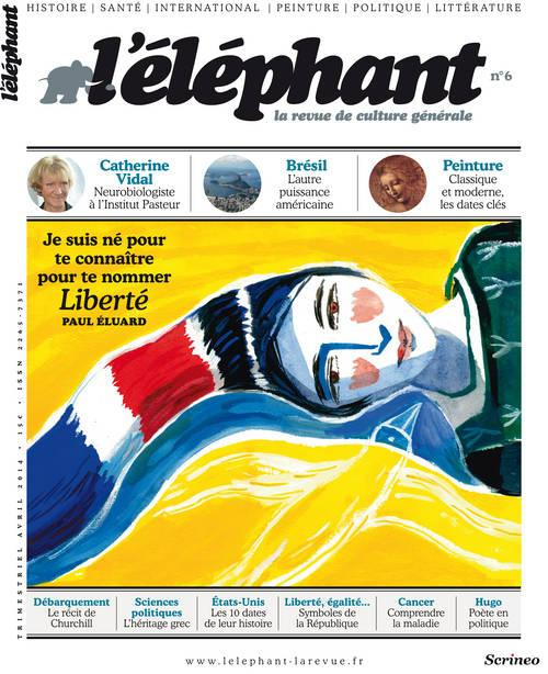L'éléphant N° 6, Avril 2014