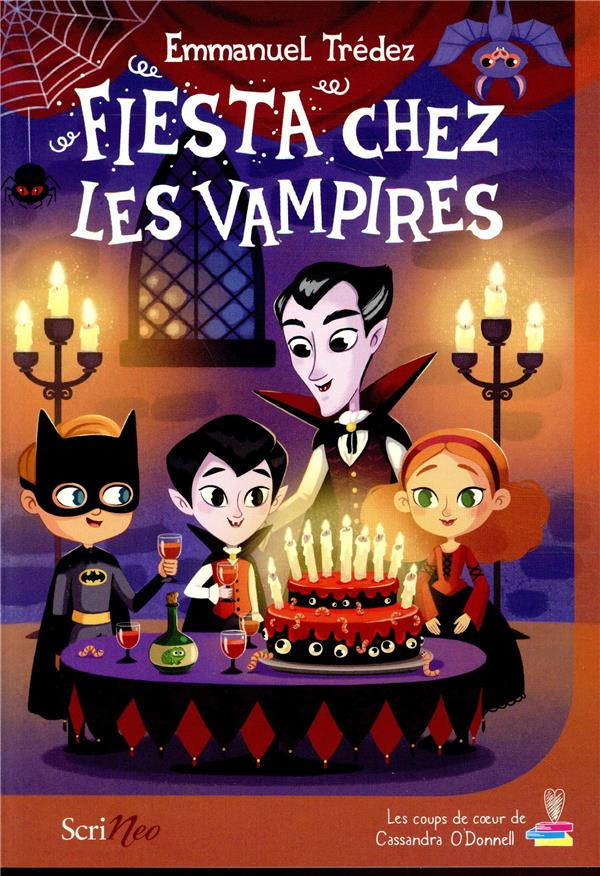 Fiesta chez les vampires