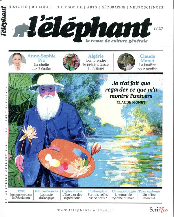 L'éléphant N° 27, juillet 2019