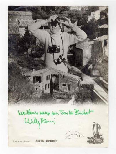 Bonne année. Les cartes de voeux des grands photographes