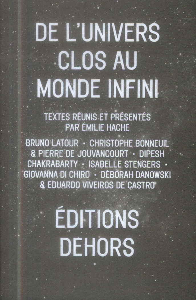 De l'univers clos au monde infini