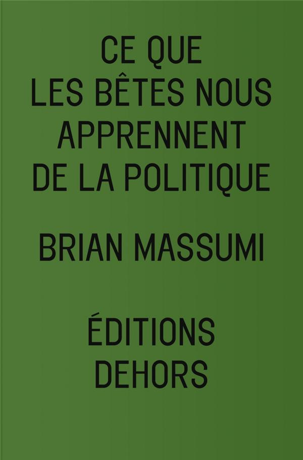 Ce que les bêtes nous apprenent de la politique