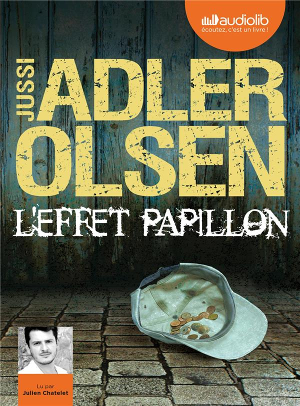 L'effet papillon. La cinquième enquête du Département V, 1 CD audio MP3