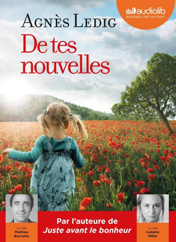 De tes nouvelles. 1 CD audio MP3