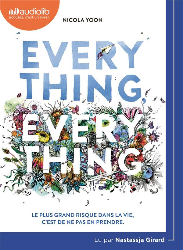Everything, Everything. 1 CD audio MP3