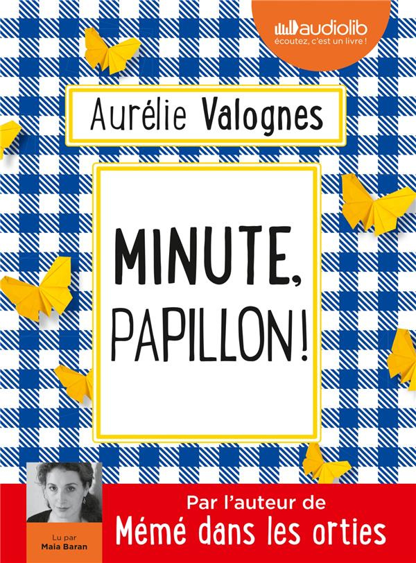 Minute, papillon ! 1 CD audio MP3
