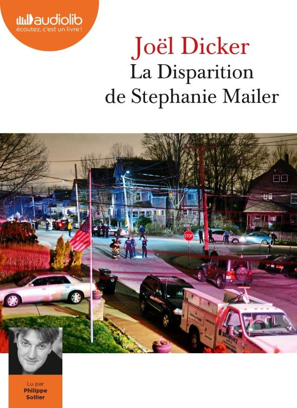 La Disparition de Stephanie Mailer. 2 CD audio MP3