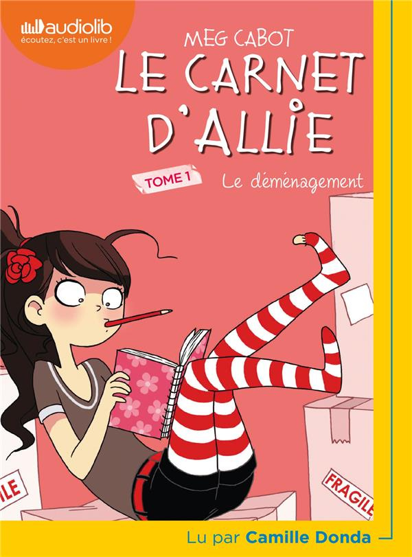 Allie Tome 1 : Le déménagement. 1 CD audio MP3