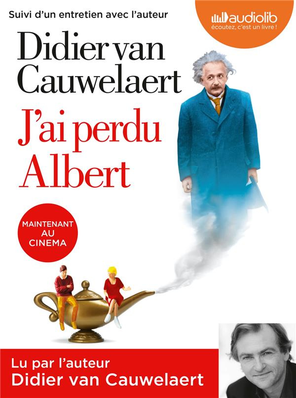 J'ai perdu Albert. 1 CD audio MP3