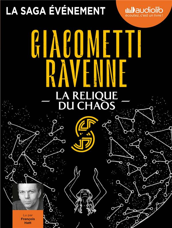 La saga du soleil noir Tome 3 : La relique du chaos. 1 CD audio MP3