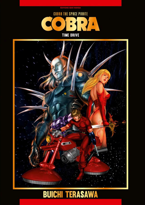 Cobra The Space Pirate Tome 6 : Time Drive