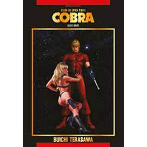 Cobra The Space Pirate Tome 8 : Blue Rose