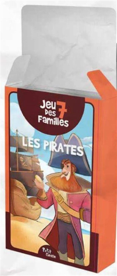 JEU DES 7 FAMILLES LES PIRATES