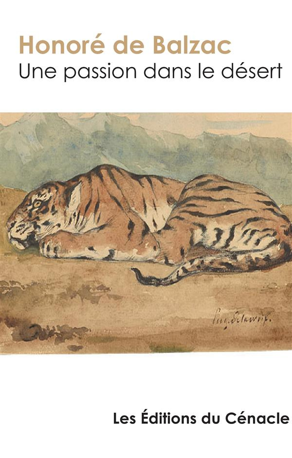 Une passion dans le désert