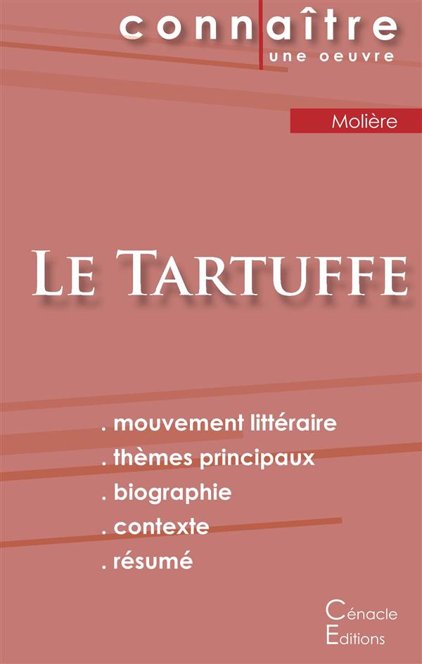 Le Tartuffe de Molière. Fiche de lecture