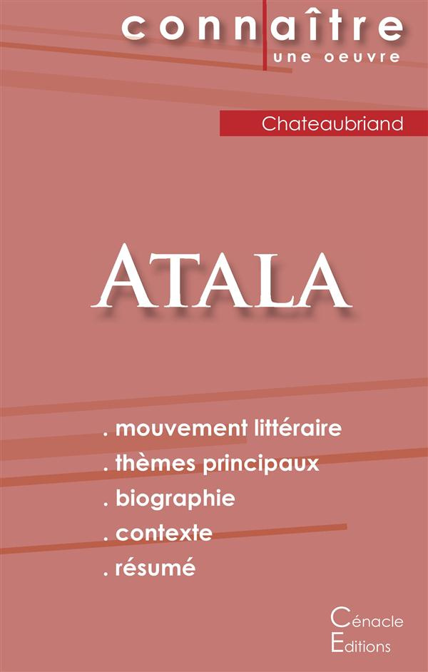Atala. Fiche de lecture