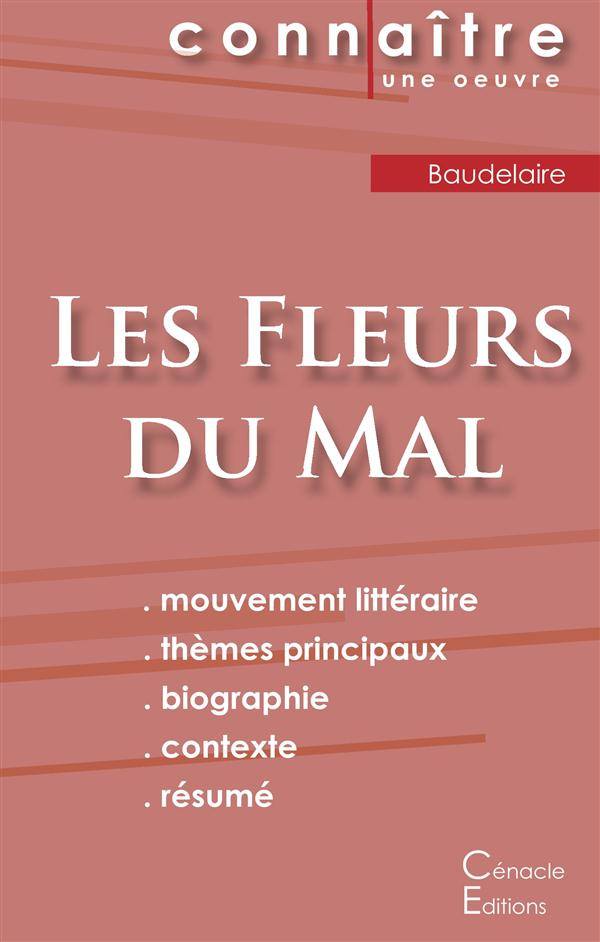 Les fleurs du mal. Fiche de lecture