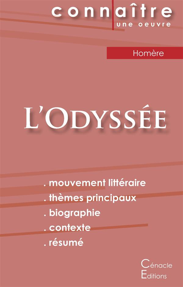 L'Odysée. Analyse littéraire de référence et résumé complet