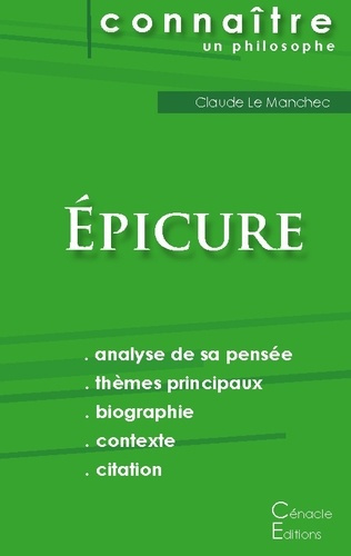 Comprendre Epicure