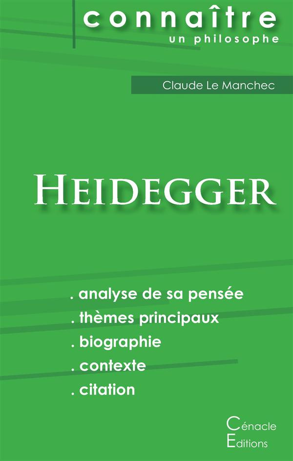 Comprendre Heidegger