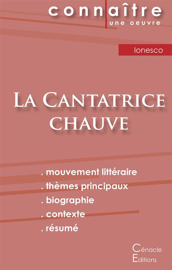 La cantatrice chauve. Fiche de lecture