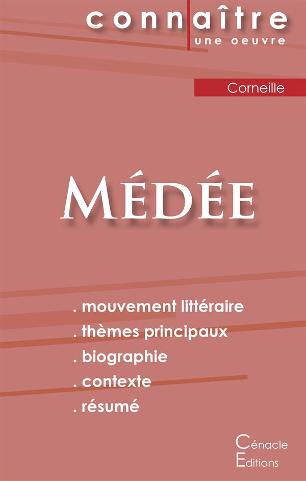 Médée. Fiche de lecture