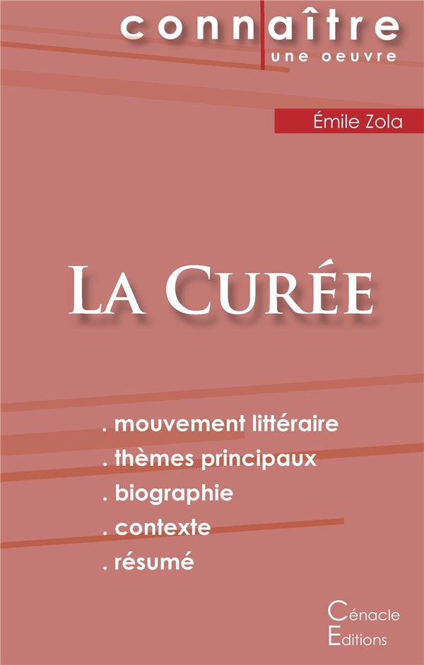 La Curée. Fiche de lecture