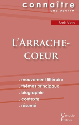 L'Arrache-coeur. Fiche de lecture