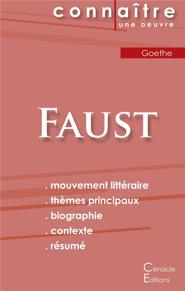 Faust. Fiche de lecture