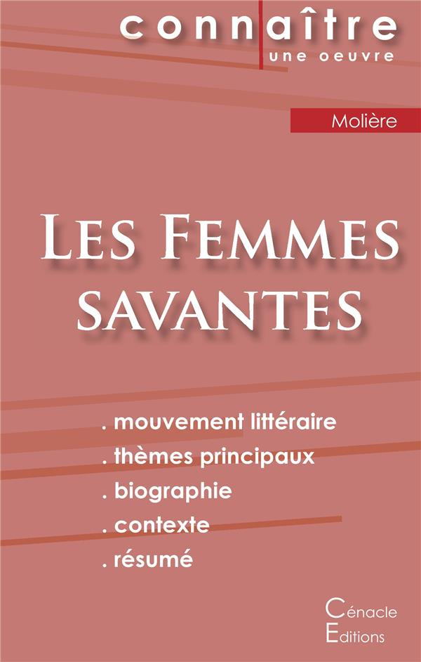 Les femmes savantes. Fiche de lecture