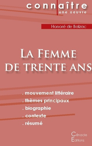 La femme de trente ans. Fiche de lecture