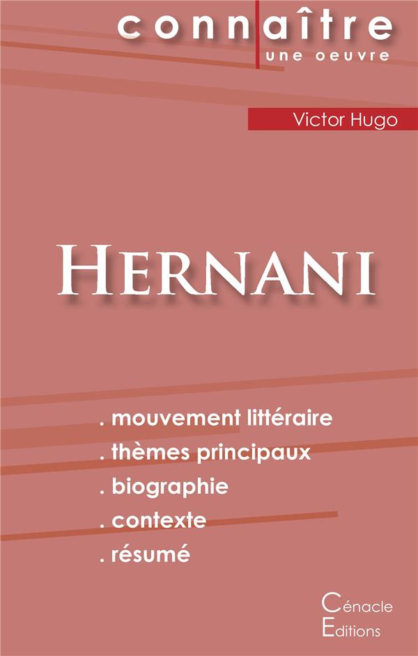 Hernani de Victor Hugo. Fiche de lecture