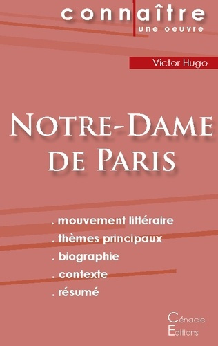 Notre-Dame-de-Paris. Fiche de lecture