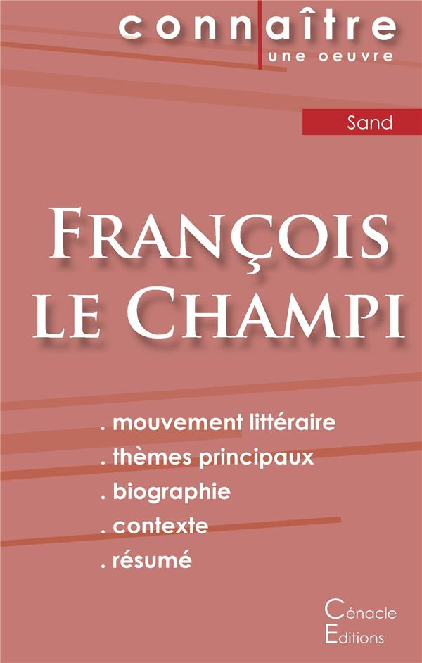 François le champi. Fiche de lecture