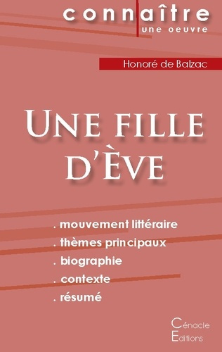 Une fille d'Eve. Fiche de lecture