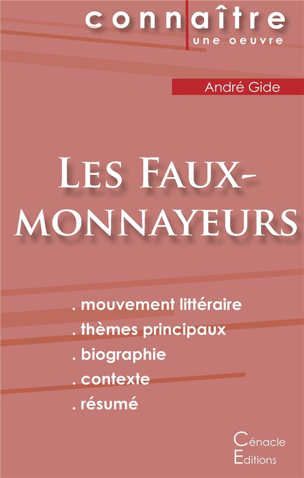 Les faux-monnayeurs. Fiche de lecture