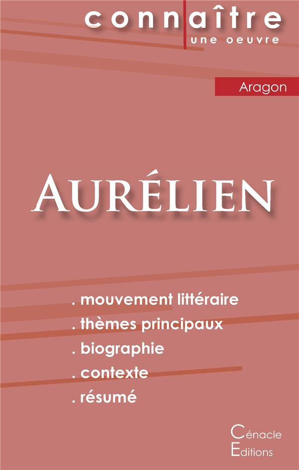 Aurélien. Fiche de lecture