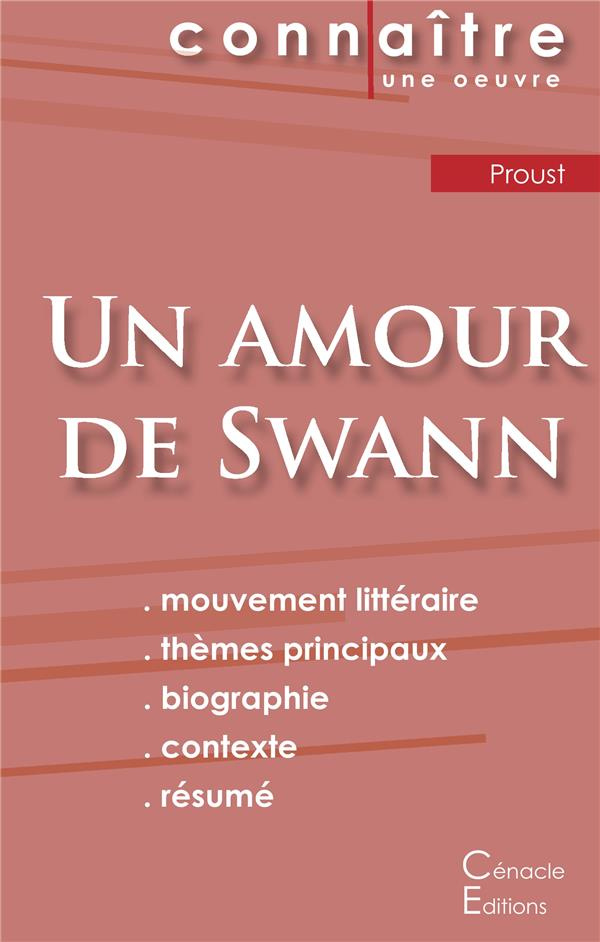 Un amour de Swann. Fiche de lecture