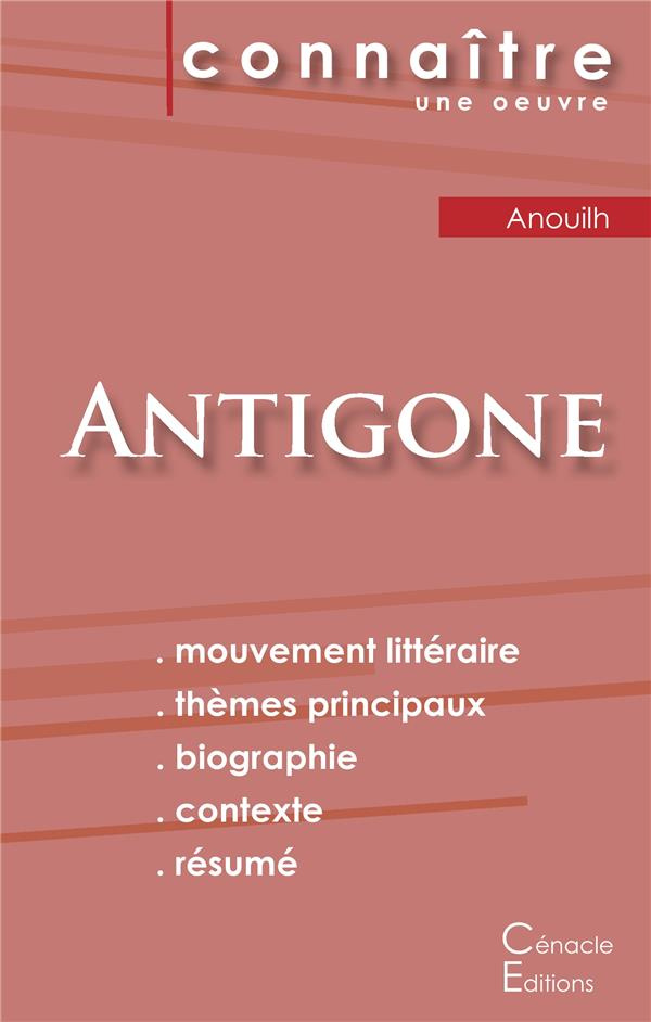 Antigone. Fiche de lecture