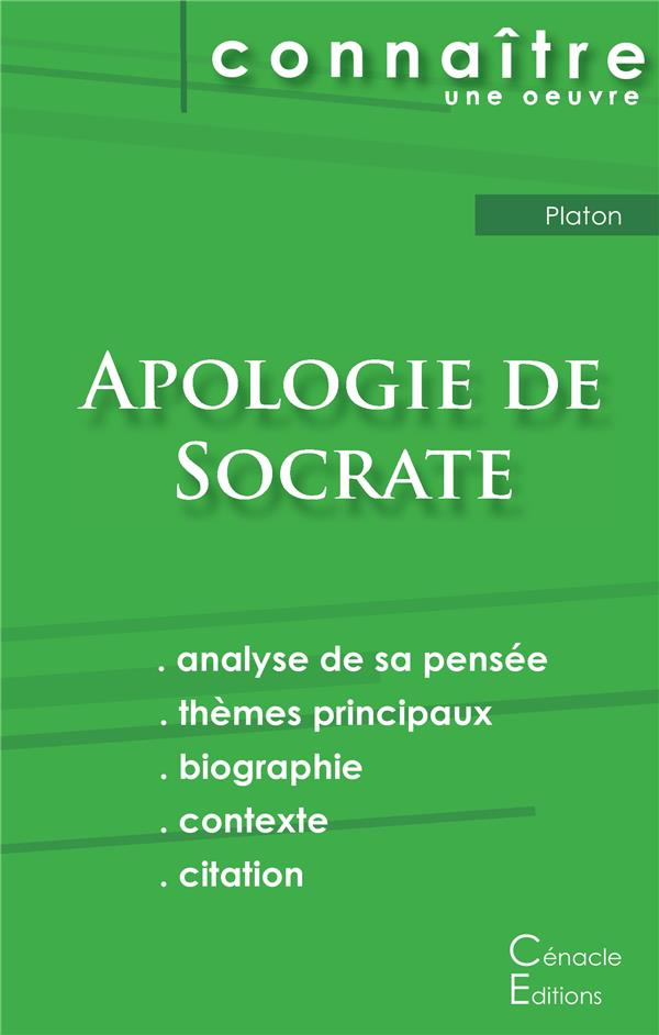 Apologie de Socrate. Fiche de lecture