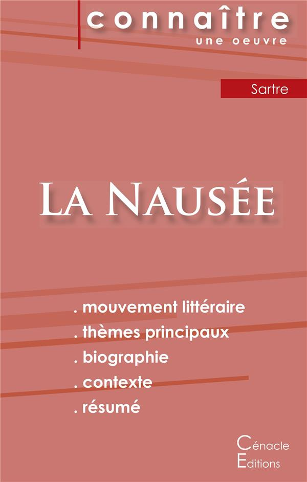 La nausée. Fiche de lecture