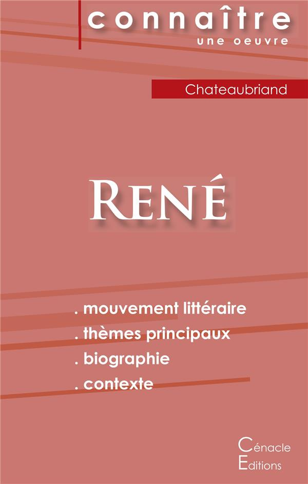 René. Fiche de lecture
