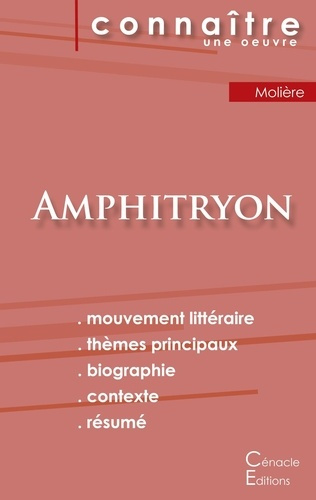 Amphitryon. Fiche de lecture