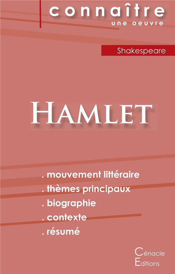 Hamlet. Fiche de lecture