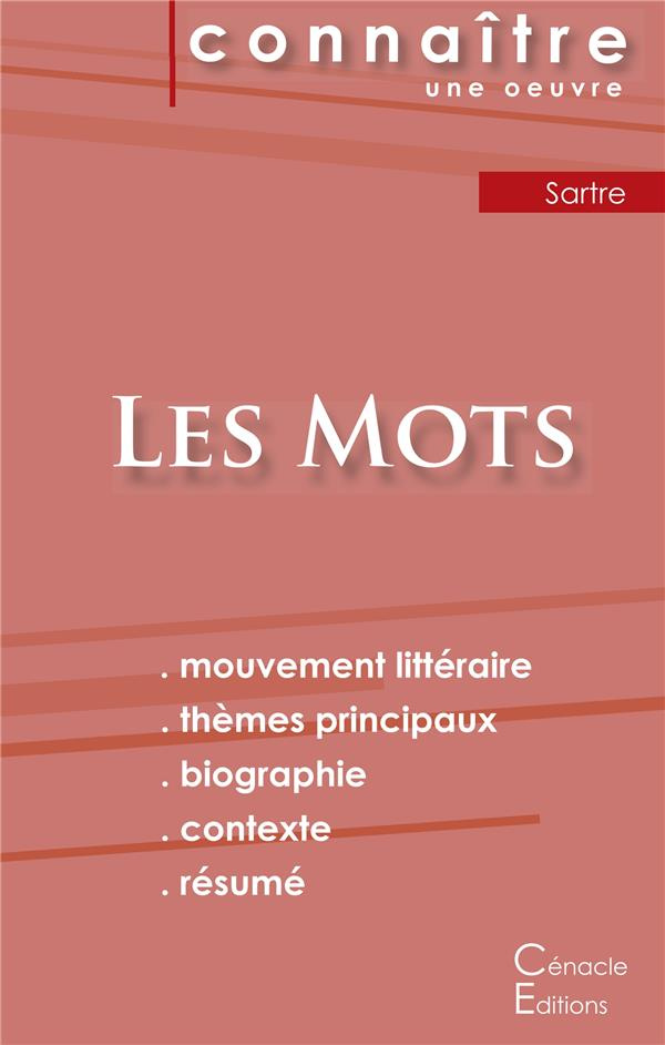 Les mots. Fiche de lecture
