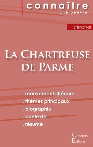 La chartreuse de Parme. Fiche de lecture