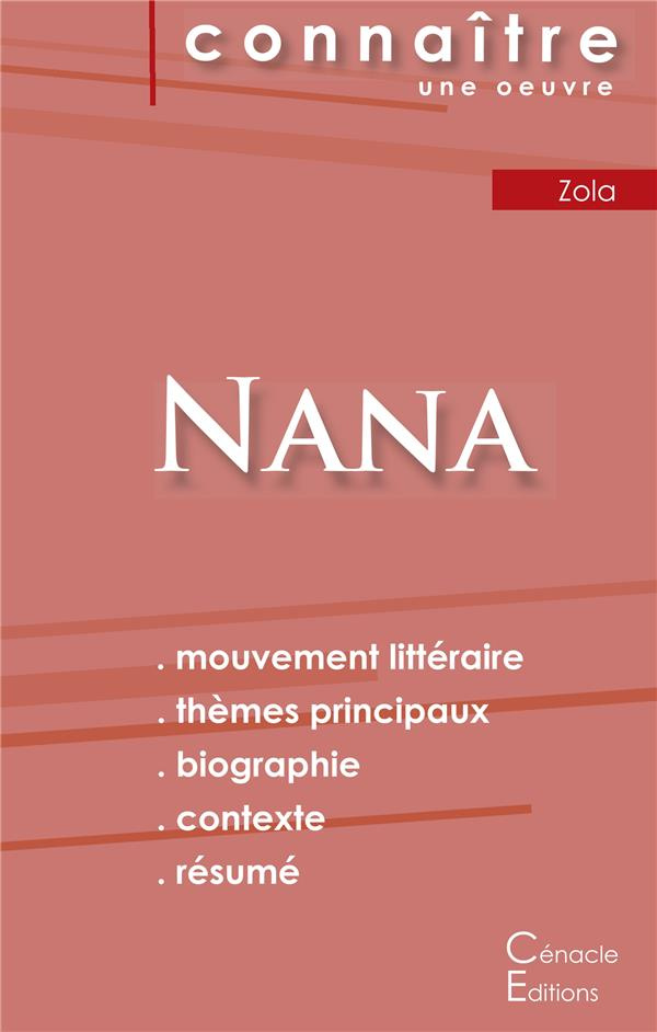 Nana. Fiche de lecture