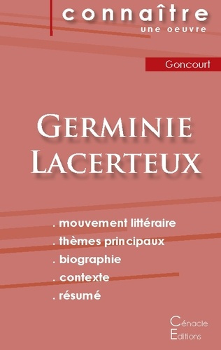 Germinie Lacerteux. Fiche de lecture