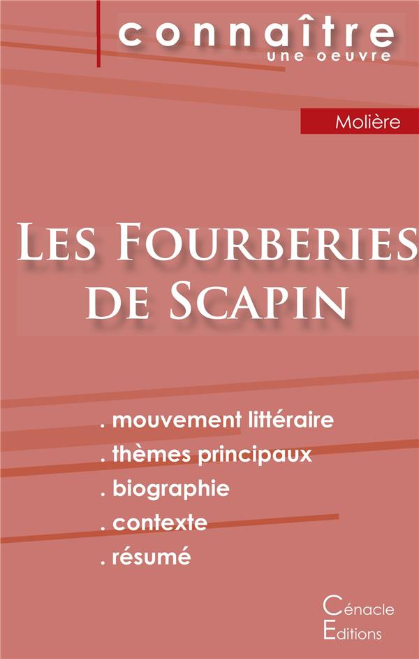 Les fourberies de Scapin. Fiche de lecture