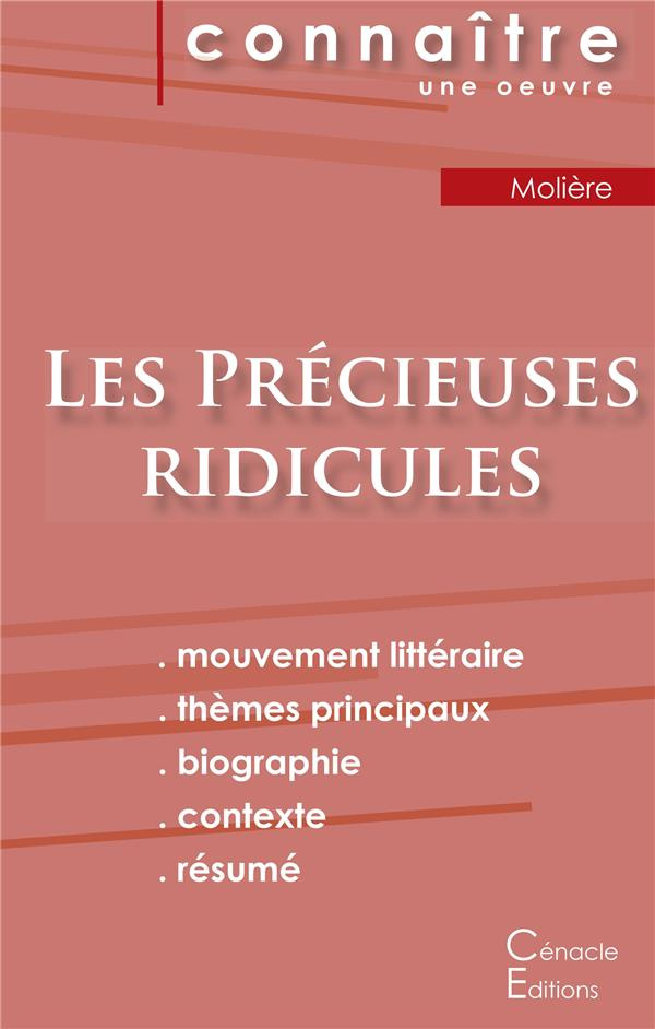 Les précieuses ridicules. Fiche de lecture